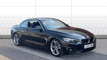 BMW 4 Series 420d [190] Sport 2dr Auto [Business Media] Diesel Convertible